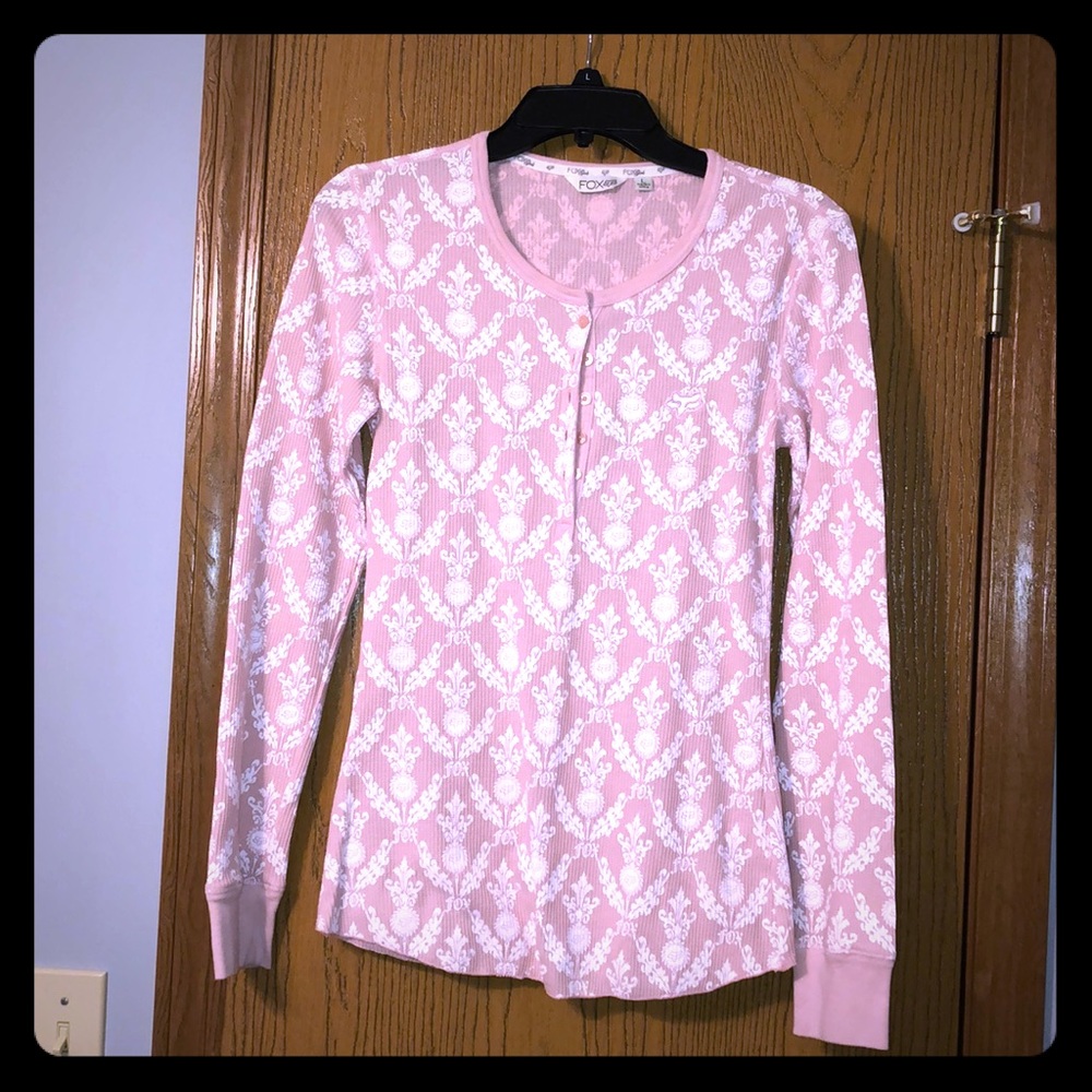 TODAY ONLY — FOX Moto Thermal Top, like new!